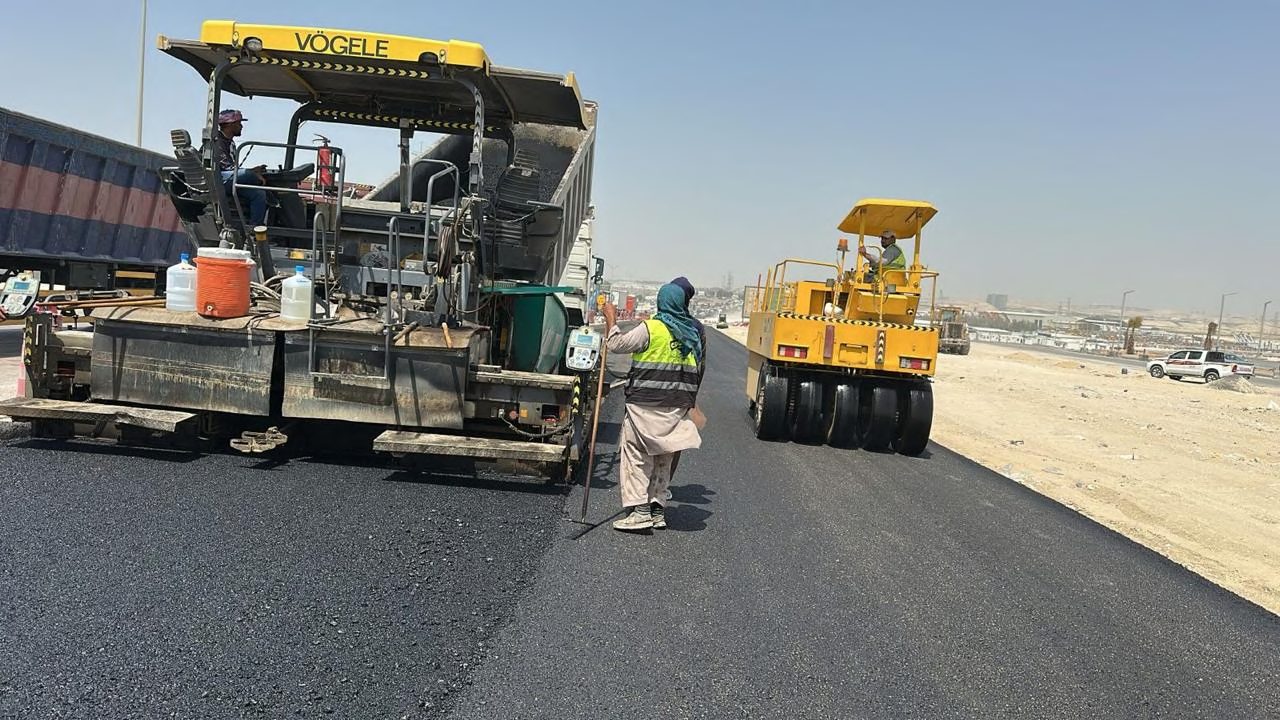 طريق منفّذ من قبل موارد الطرق