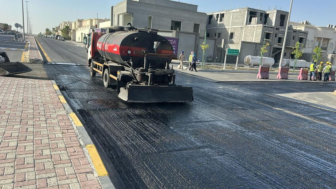 مستودع توزيع نادك من تنفيذ موارد الطرق